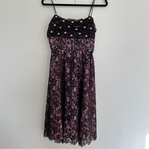 Rare Betsey Johnson Cocktail Party Dress
